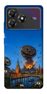 Чохол на ZTE Blade A36 Moscow never sleeps ver.8 фото 1 з 1