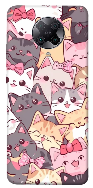 Чохол на Xiaomi Redmi K30 Pro / Poco F2 Pro Cute Cat фото 1 з 1