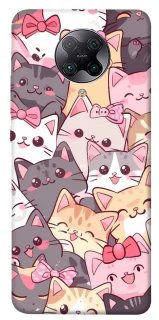 Чохол на Xiaomi Redmi K30 Pro / Poco F2 Pro Cute Cat фото 1 з 1