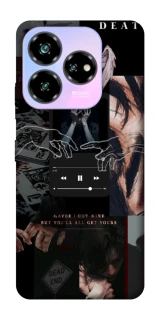 Чохол на ZTE Nubia V60 Desing Flirt collage фото 1 з 1