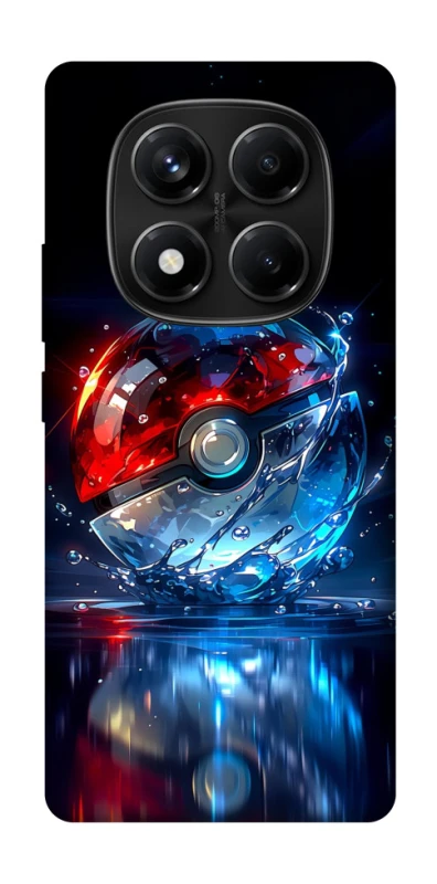 Чехол на Xiaomi Redmi Note 14 Pro 4G Pokemon ver.2 фото 1 из 1
