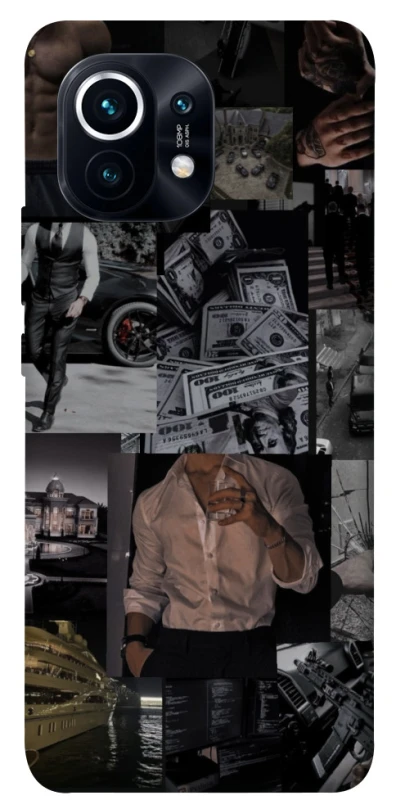 Чохол на Xiaomi Mi 11 Men's style фото 1 з 1