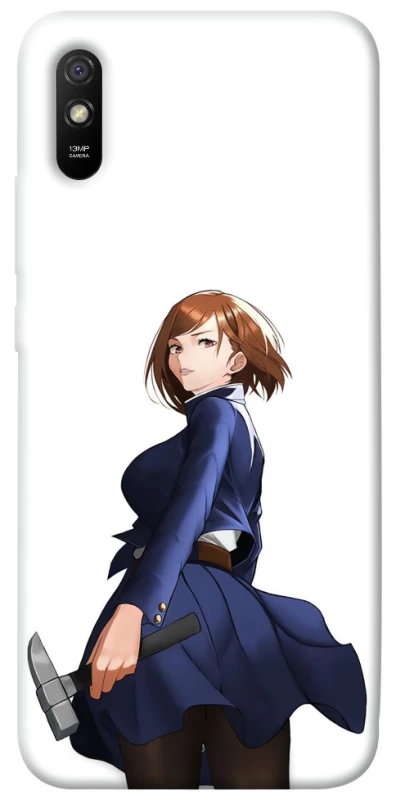 Чехол на Xiaomi Redmi 9A Nobara Kugisaki v2 фото 1 из 1