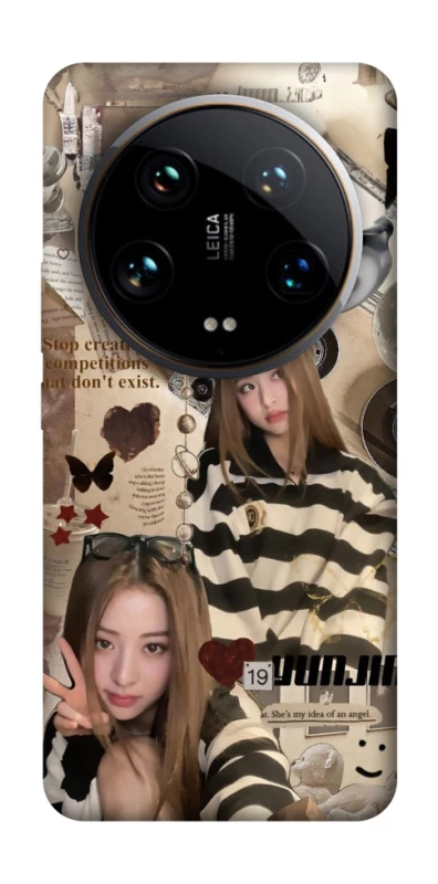 Чехол на Xiaomi 14 Ultra Yunjin - LE SSERAFIM фото 1 из 1