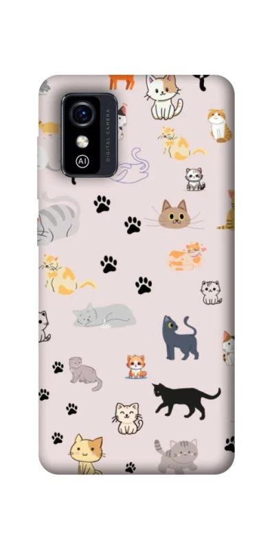 Чохол на ZTE Blade L9 Cat style ver.1 фото 1 з 1