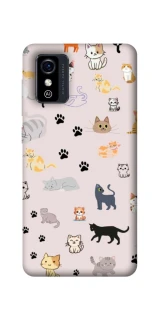 Чехол на ZTE Blade L9 Cat style ver.1 фото 1 из 1