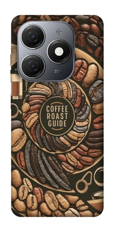 Чохол на TECNO Spark 20 Coffee roast guide фото 1 з 1