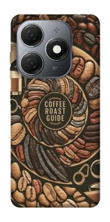 Чохол на TECNO Spark 20 Coffee roast guide фото 1 з 1