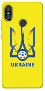 Чехол на Xiaomi Redmi Note 5 Pro / Note 5 (AI Dual Camera) Футбольный Герб фото 1 из 1