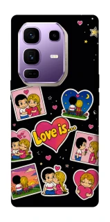 Чохол на Infinix Note 50 Pro+ Love is фото 1 з 1