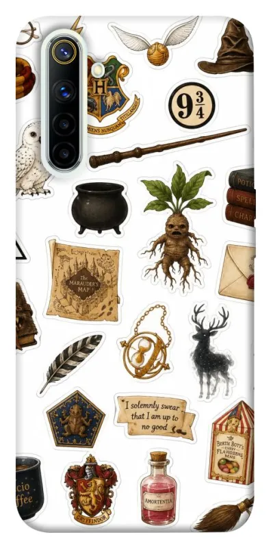 Чехол на Realme 6 Harry Potter mood фото 1 из 1