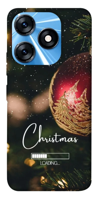 Чехол на TECNO Spark 10 Christmas Loading ver.2 фото 1 из 1