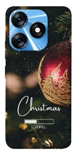 Чехол на TECNO Spark 10 Christmas Loading ver.2 фото 1 из 1