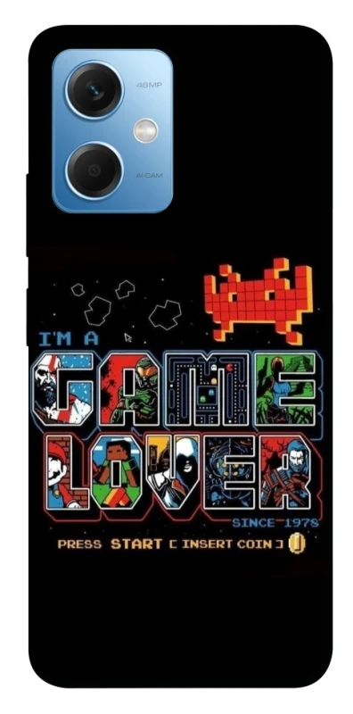 Чохол на Xiaomi Poco X5 5G Game Over фото 1 з 1