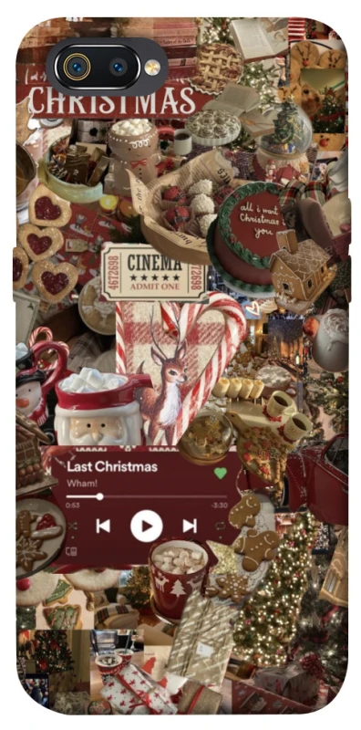 Чехол на Realme C2 Christmas spirit ver.4 фото 1 из 1