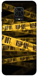 Чехол на Xiaomi Redmi Note 9s / Note 9 Pro / Note 9 Pro Max keep out фото 1 из 1