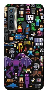 Чохол на TECNO Camon 17 Minecraft v5 фото 1 з 1