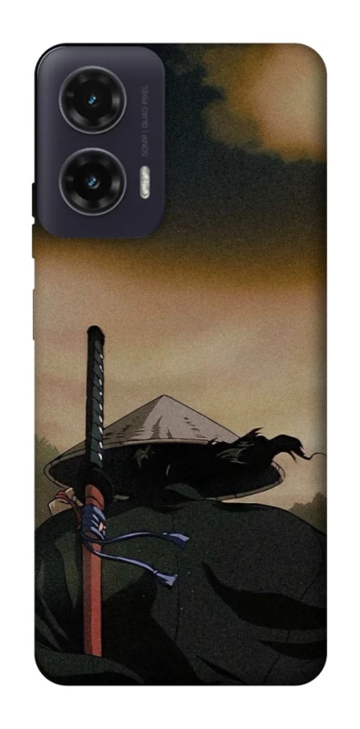 Чохол на Motorola Moto G35 Samurai v2 фото 1 з 1