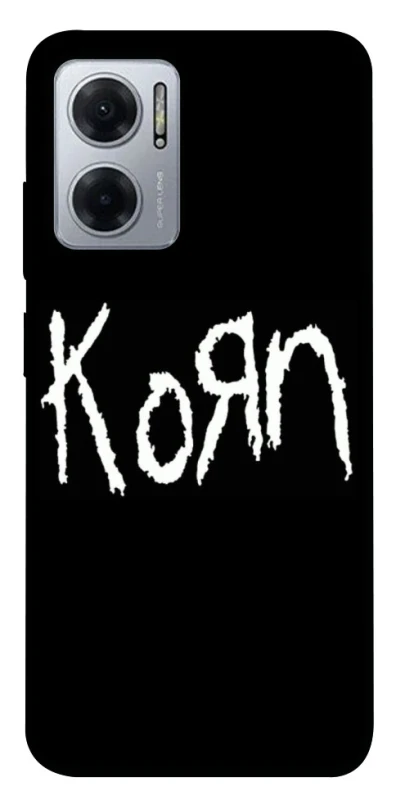 Чохол на Xiaomi Redmi Note 11E Korn logo фото 1 з 1