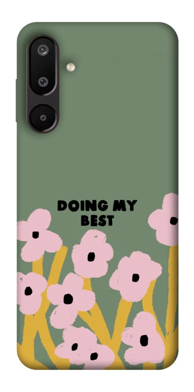 Чохол на Samsung Galaxy M16 5G Doing my best фото 1 з 1