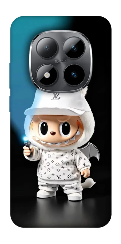 Чохол на Xiaomi Redmi Note 15 Pro 5G Labubu with flashlight ver.1 фото 1 з 1