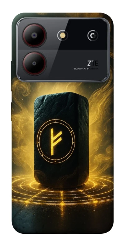 Чохол на ZTE Blade A54 4G Руна Феху фото 1 з 1