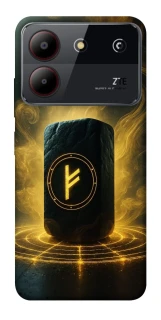 Чохол на ZTE Blade A54 4G Руна Феху фото 1 з 1