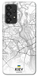 Чехол на Samsung Galaxy A33 5G Kiev white map фото 1 из 1