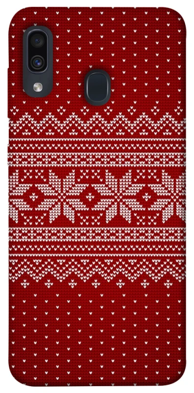 Чохол на Samsung Galaxy A20 / A30 Christmas jumper ver.3 фото 1 з 1