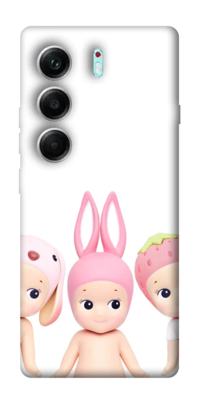 Чехол на Tecno Camon 40 Pro Pink Pals фото 1 из 1