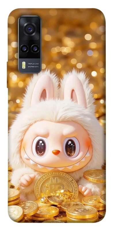 Чохол на Vivo Y31 Bitcoin Labubu фото 1 з 1