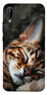 Чохол на Huawei P20 Lite Cat paws фото 1 Чохол на Huawei P20 Lite Cat paws фото 1 з 1