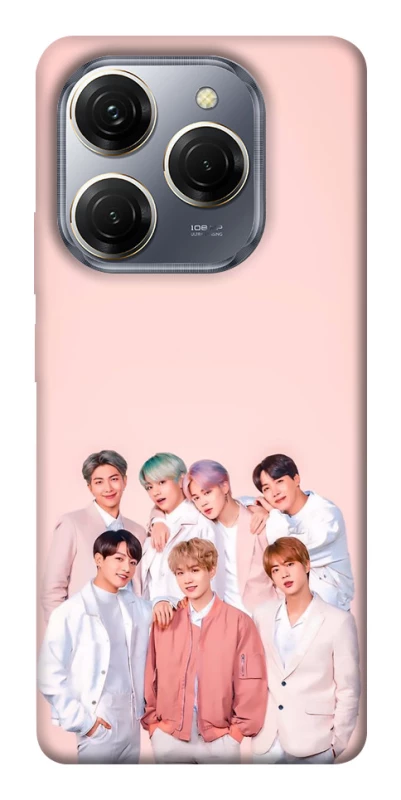 Чехол на TECNO Spark 20 Pro BTS фото 1 из 1