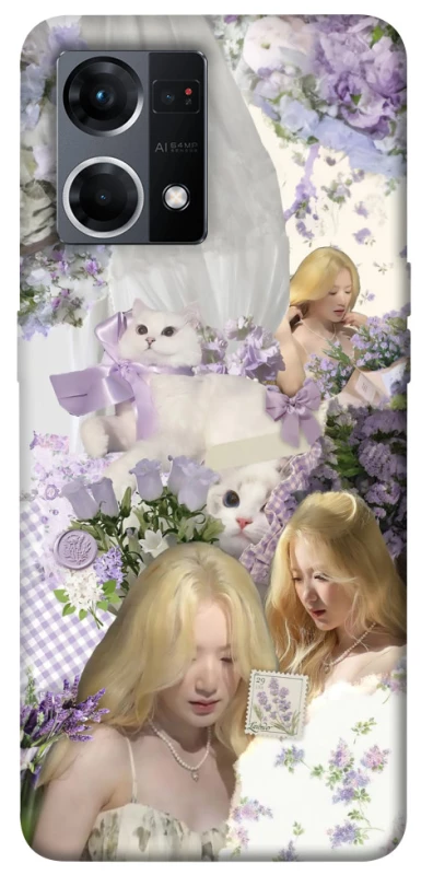 Чехол на Oppo Reno 7 4G Shuhua v2 - (G)I-DLE фото 1 из 1