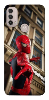 Чехол на Motorola Moto E40 Spiderman фото 1 из 1