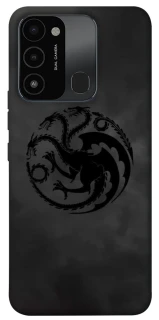 Чехол на TECNO Spark 8C House of the Dragon ver.3 фото 1 из 1