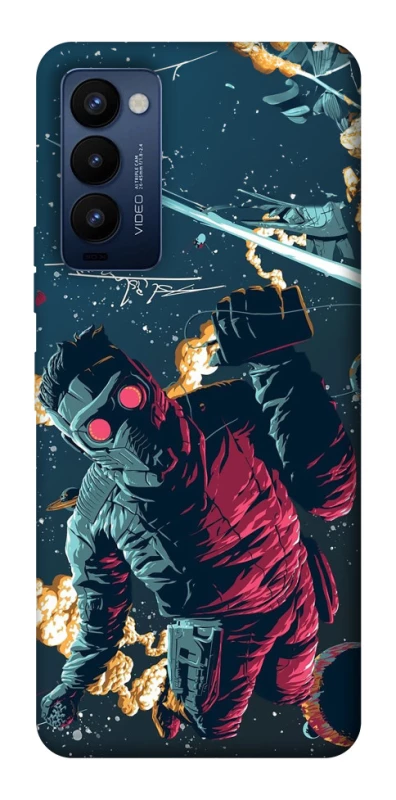 Чехол на TECNO Camon 18 Pro Star Lord фото 1 из 1