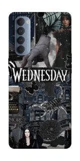 Чехол на Oppo Reno 4 Pro Wednesday Collage ver.2 фото 1 из 1