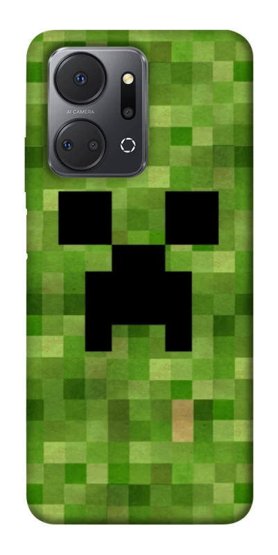 Чехол на Huawei Honor X7a Creeper фото 1 из 1