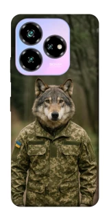 Чехол на ZTE Nubia V60 Desing Волк защитник фото 1 из 1