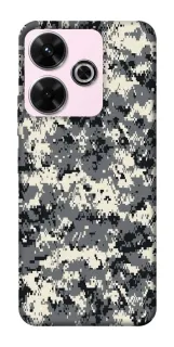 Чохол на Xiaomi Poco M6 4G Camouflage v13 фото 1 з 1