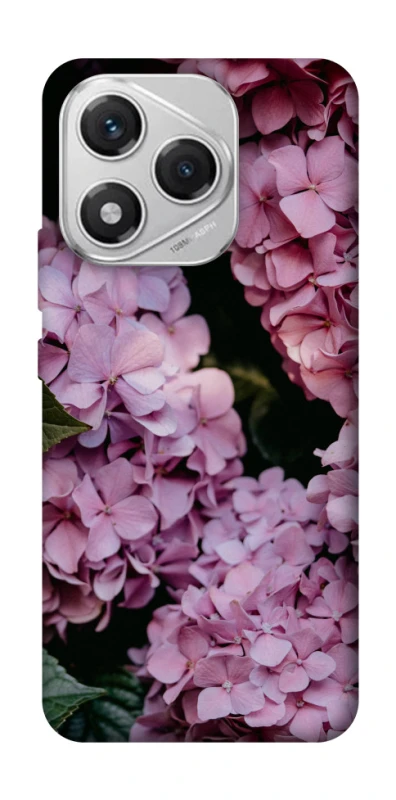 Чохол на Honor 400 Lite Рожеві гартензії фото 1 з 1