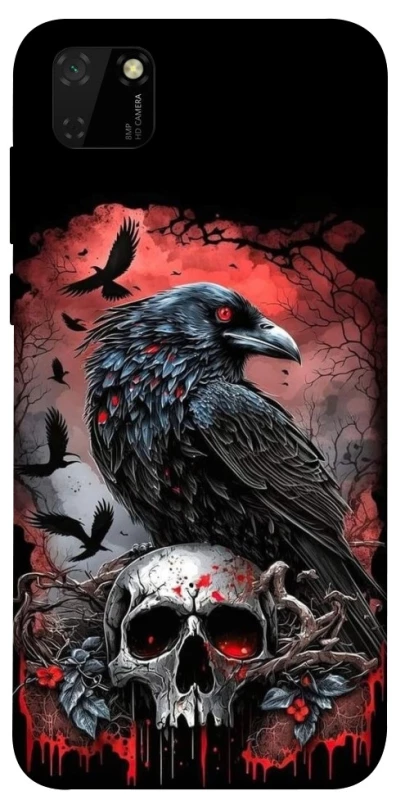 Чехол на Huawei Y5p Death eagle фото 1 из 1