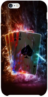 Чехол на Apple iPhone 6/6s plus (5.5") Каре фото 1 из 1