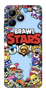 Чехол на Realme Note 50 5G Brawl Stars ver.2 фото 1 из 1
