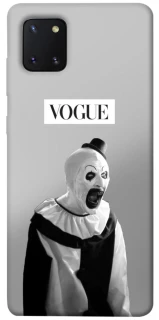 Чехол на Samsung Galaxy Note 10 Lite (A81) Halloween Vogue фото 1 из 1