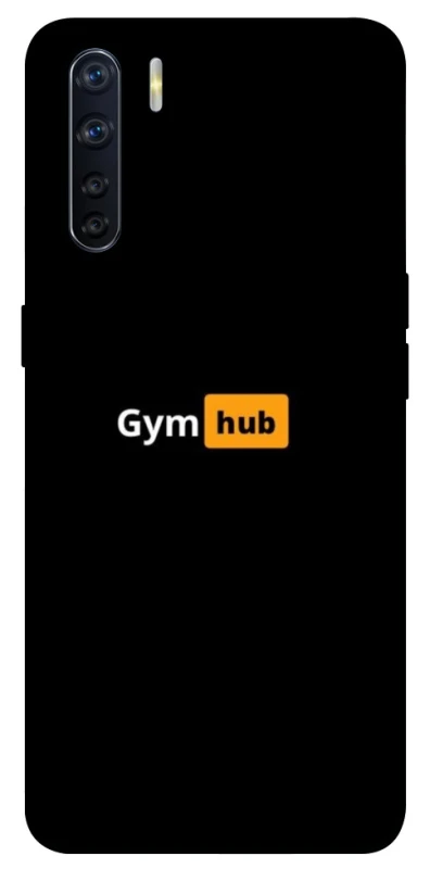 Чехол на Oppo A91 Gym hub фото 1 из 1