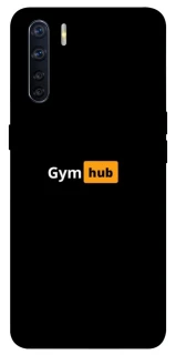 Чохол на Oppo A91 Gym hub фото 1 з 1