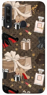 Чехол на Huawei Y6p Fashion collage ver.1 фото 1 из 1