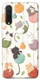 Чохол на Xiaomi Mi CC9 / Mi 9 Lite Funny Kittens фото 1 з 1